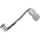 Kuryakyn 1071 Chrome Slotted Extended Brake Pedal For 08-13 Harley Touring New. Price: $133.99.