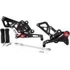 Hotbodies Mgp Rearset Black For Kawasaki 51303-2500 New. Price: $368.09.