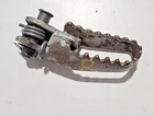 Right Foot Peg 1985 Kawasaki KX125 KX250 Used. Price: $19.54.