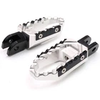 Tour Front Rider Foot Pegs Silver For GSX1250FA 10-12 13 14 15 16 17 New. Price: $75.81.