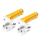 Mpro 1.5 Inch Riser Gold Front Foot Pegs For GSX650F Katana 12-15 16 17 New. Price: $62.98.