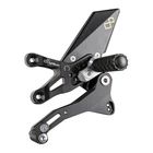 Lightech Adjustable Rearsets Fixed Pegs / Standard Shift CL77-FTRAP004 New. Price: $388.77.