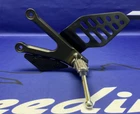 Yamaha Left Rearset (black) YZF-R6 2012-2024 Oem 2C0-27442-10-00 Used. Price: $29.47.