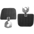 Emgo Universalhighway Floorboard 1" Clamp 54-48040 New. Price: $47.35.
