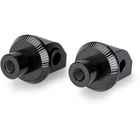 Puig Footpeg Mounts - Black, Passenger 22149N New. Price: $42.75.