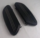 Harley-davidson Black Streamliner Rider Footboard Set 5050878A 5050877A Used. Price: $63.49.