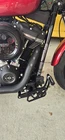 Forward Controls W/ Mx Footboards Harley Softail Low Rider Street Bob 18+ New. Price: $200.00.
