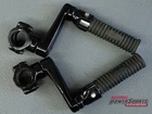 Genuine Indian Infinite Highway Pegs Black Chieftain Roadmaster Scout Used. Price: $180.00.