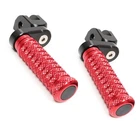 Pole 25MM Adjustable Red Front Foot Pegs For Scrambler 800 15 16 17 18 19 New. Price: $69.41.