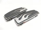 11-17 Harley Flstc Heritage Softail Front Driver Floorboard Set Pair 50621-06 Used. Price: $109.51.