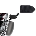 Black Large Brake Pedal Pad Cover For Harley 12-16 Fld, 86-23 Softail Touring New. Price: $39.95.