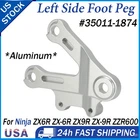 Left Peg Footrest Bracket 35011-1874 For Kawasaki Ninja ZX-6R ZX-9R ZZR600 New. Price: $43.99.
