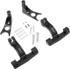 Drag Specialties Passenger Floorboard Mount Black Fl/fx 1621-0513 New. Price: $333.85.