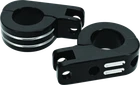 Bikers Choice Black Billet Highway Peg Mounts For 1.25 Inch Engine Guard New. Price: $57.99.