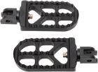 Joker Machine Serrated Footpegs Black Long 08-56-6B New. Price: $175.95.