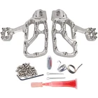 Fastway Ext Footpegs Only Clear, DOWN/6MM Back 22-4-028-CLS New. Price: $328.25.