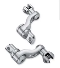 Harley Davidson Adjustable Passenger Footpeg Mount Kit Chrome 50763-09 A2 New. Price: $130.00.