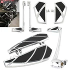 For Harley Floorboards Foot Pegs Brake Arm Lever Touring Electra Glide 2008-2013 New. Price: $269.79.
