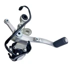 15-17 Yamaha Footrest Lever Gear Shift+ Kickstand Bracket G1 Used. Price: $45.99.