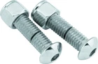 Performance Machine Chrome Hardware Kit Contour Footpegs 0109-1021 New. Price: $30.99.