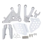 Front Peg Footrest Bracket For Honda 2003-2006 2004 2005 New. Price: $34.99.