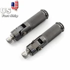 Cnc Gray Universal Motorcycle Folding Footpeg Pedal M8 New. Price: $21.34.