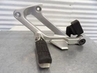 03-05 Yamaha FJR1300 Rear Passenger Left Foot Rest Peg Bracket 5JW-2741L-00-00 Used. Price: $17.62.