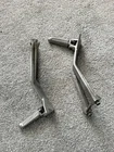 Ducati 848 1098 1198 Rear Pillion Foot Pegs + Bolts Pair Oem Used. Price: $73.95.