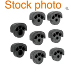 8-PACK Kuryakyn 8010 Iso Large 1.6 Peg Rubber Pads Harley-davidson New. Price: $13.25.