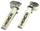 Emgo Gold Insert U-clamp Mount Footpegs For Suzuki New. Price: $45.72.