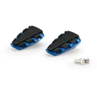 Puig Trail 2.0 Footpegs - Blue 20853A New. Price: $99.54.