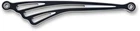 Arlen Ness 19-913 Shift Rod Deep Cut Flat Black New. Price: $143.96.