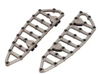 Arlen Ness 410-013 Mx Driver Anodized Titanium Floorboards 18-24 Harley Softail New. Price: $470.20.