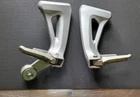 1999 - 2002 Suzuki SV650 Used Oem Rear Footrest Assy Pillion Set Pair Right Left. Price: $24.00.
