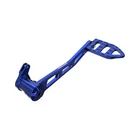 Blue Brake Lever Shifter Peg For Harley Touring Cvo Limited Fltr/i Fltrxs Flhr/i New. Price: $99.95.