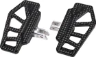 Thrashin Supply Company TSC-2217-1-SF Apex Mini Floorboards Front Black New. Price: $341.95.