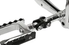 Choppers Early Style Footpeg Mount Adapters Black LA-7202-01B New. Price: $71.24.