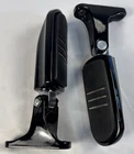 1988-2025 Oem Harley Streamliner Passenger Pegs W/ Mounts Black Used. Price: $68.40.