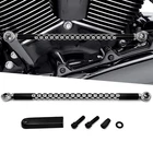 Black Gear Shift Linkage Replacement For Harley Tour Softail Dyna Trike Fatboy New. Price: $15.19.