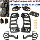 Floorboards Shift Peg Lever Brake Pedal Foot For Harley Touring Street Glide New. Price: $155.99.