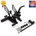 For Honda CBR954RR CBR929RR 2000 2001 2002 2003 Fxcnc Rearset Footpegs Pedal New. Price: $115.33.