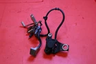 Suzuki Gold Right Driver Foot Peg With Caliper Used. Price: $89.99.