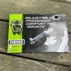 Ciro - 60220 Adjustable Passenger Peg, Black New. Price: $75.00.