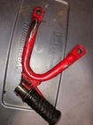84,85,86 Yamaha XT-350, XT-600 Passenger Peg And Bracket, 26F-27432-00-FH Used. Price: $49.00.