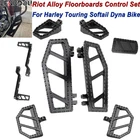 For Harley Floorboards Shift Lever Footboard Footpegs Touring Road Glide Us New. Price: $228.76.