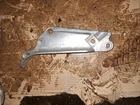1985-1987 Kawasaki ZL900 ZL1000 Eliminator Left Rear Foot Peg Bracket Muffler Used. Price: $20.00.