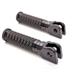 Cnc M-grip Pole Front Foot Pegs Fits Kawasaki Ninja 650R Z650 Z900RS New. Price: $35.59.