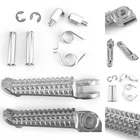 Front Peg Footrest For Yamaha Yzf R1 1998-2014 1999-14 R6S 03-08 Silver New. Price: $16.71.