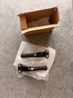 Indian Motorcycle 2889213-266 Passenger Pegs, Gloss Black New. Price: $150.00.