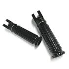 Cnc Mpro Standard Black Front Foot Pegs For Yamaha Yzf R25 14 15 16 17 New. Price: $70.13.